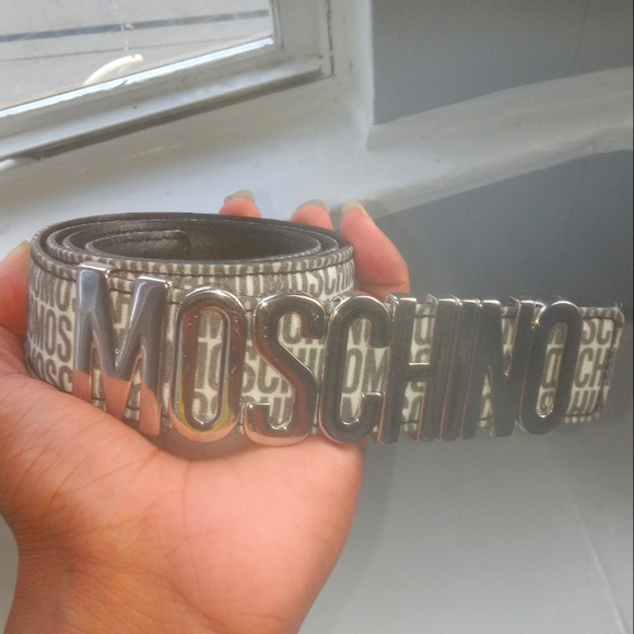 Moschino Unisex Belt 2020 - Picture 1 of 3
